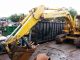 Komatsu Backhoe/excavator Excavators photo 1