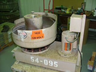 Reconditioned Industrial Vibratory Finisher - Works Great photo