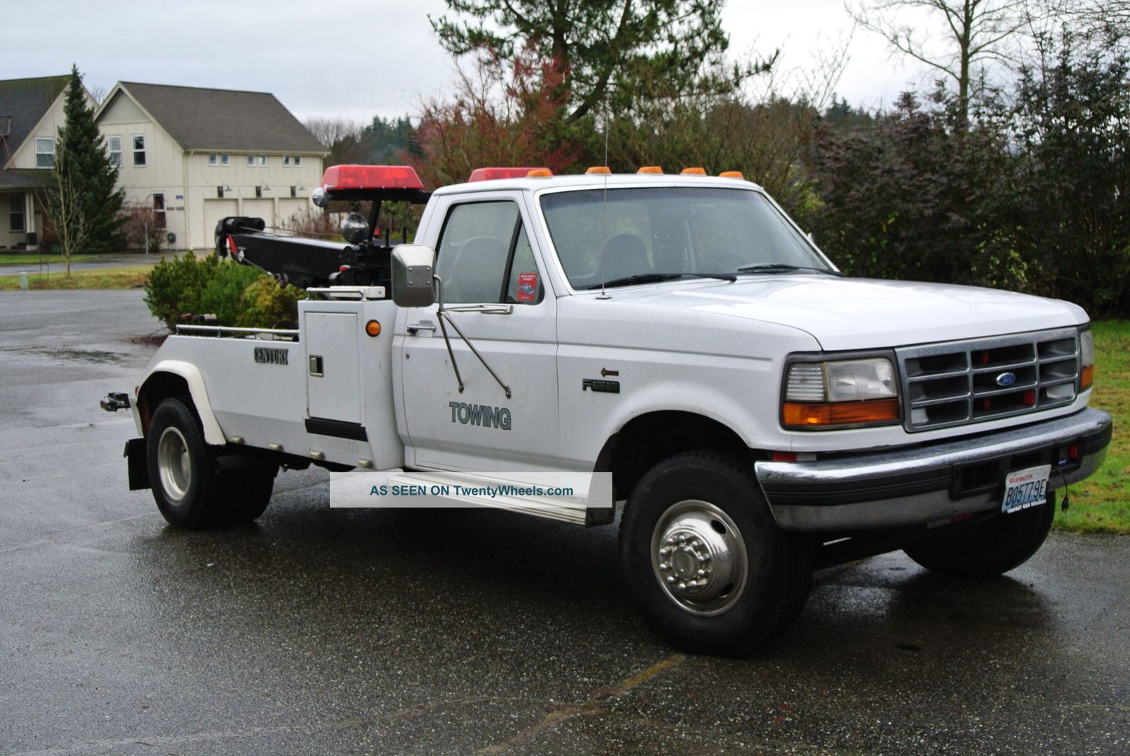 1995 Ford F 450 Wreckers photo