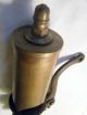 Antique Brass Threshing Machine Whistle 9 1/2 Inches Tall Antique & Vintage Farm Equip photo 2