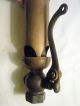 Antique Brass Threshing Machine Whistle 9 1/2 Inches Tall Antique & Vintage Farm Equip photo 3