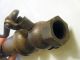 Antique Brass Threshing Machine Whistle 9 1/2 Inches Tall Antique & Vintage Farm Equip photo 4