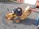 Astec Ditch Witch Trencher Only 24 Hrs13hp Honda Needs Chain And Bar Demo Model Trenchers - Riding photo 9