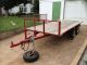 Flatbed Utility Trailer 5 1/2 X 12 Trailers photo 1