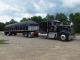 1993 48 ' Wilson Spread Axle Flatbed Trailer Combo With Side Kit. Trailers photo 1