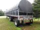1993 48 ' Wilson Spread Axle Flatbed Trailer Combo With Side Kit. Trailers photo 2