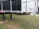 1993 48 ' Wilson Spread Axle Flatbed Trailer Combo With Side Kit. Trailers photo 5
