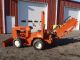 1999 Ditch Witch 3700dd Ride On Trencher Push Blade Deutz Diesel 842 Hours Trenchers - Riding photo 9