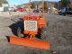 1999 Ditch Witch 3700dd Ride On Trencher Push Blade Deutz Diesel 842 Hours Trenchers - Riding photo 11