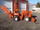 1999 Ditch Witch 3700dd Ride On Trencher Push Blade Deutz Diesel 842 Hours Trenchers - Riding photo 1