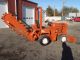 1999 Ditch Witch 3700dd Ride On Trencher Push Blade Deutz Diesel 842 Hours Trenchers - Riding photo 3