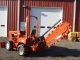 1999 Ditch Witch 3700dd Ride On Trencher Push Blade Deutz Diesel 842 Hours Trenchers - Riding photo 8