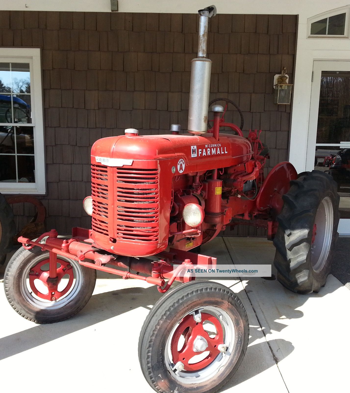 Farmall A 1953? 