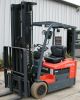 Toyota 7fbehu18 (2005) 3500 Lbs Capacity Electric 3 Wheel Forklift Forklifts photo 1