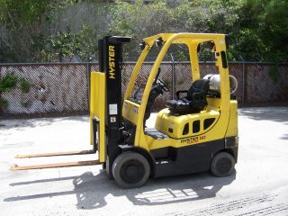 Hyster S50ft Forkilift $100 Low Reserve photo