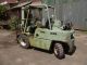 Forklift Clark C500 Y80 Pneumatic Tires Propane Possible To Lift 10000 Forklifts photo 1