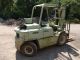 Forklift Clark C500 Y80 Pneumatic Tires Propane Possible To Lift 10000 Forklifts photo 4
