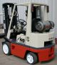 Nissan Model Kcph02a20pv (1996) 4000lbs Capacity Lpg Cushion Tire Forklift Forklifts photo 1