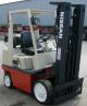 Nissan Model Kcph02a20pv (1996) 4000lbs Capacity Lpg Cushion Tire Forklift Forklifts photo 2