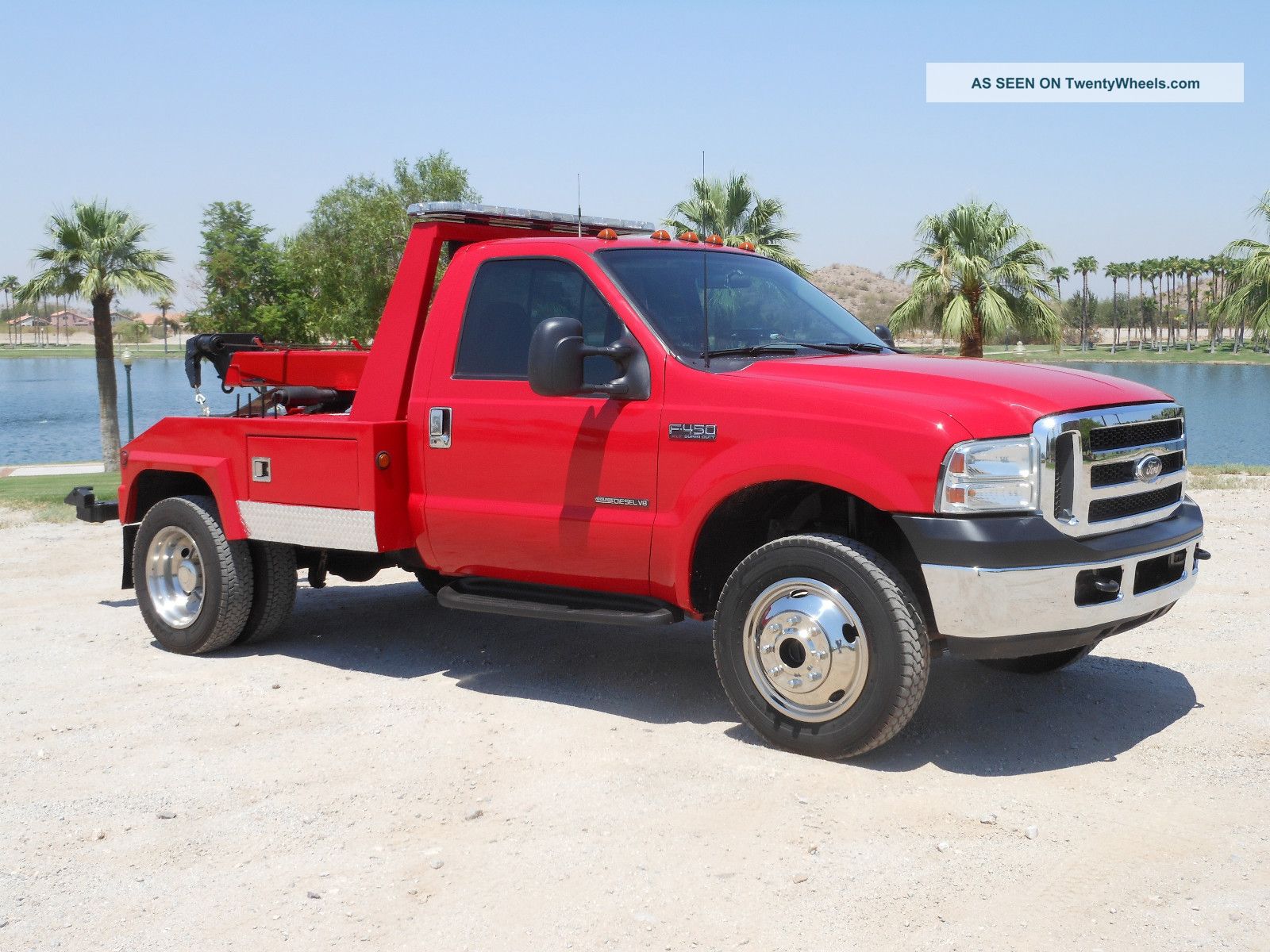 2002 ford f450