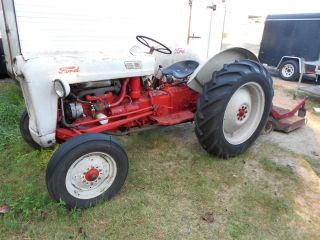 Ford Naa Tractor 60 
