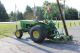 John Deere 1050 Tractor W/9 ' Sickle Bar Mower Tractors photo 2