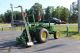 John Deere 1050 Tractor W/9 ' Sickle Bar Mower Tractors photo 4