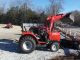 Massey Ferguson 1532l 4/whl Dr Compact Tractor With 1520 Loader & Dozer Blade Tractors photo 2