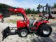 Massey Ferguson 1532l 4/whl Dr Compact Tractor With 1520 Loader & Dozer Blade Tractors photo 4
