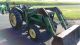 1986 John Deere 950 Compact Loader Tractor.  4x4.  Yanmar Diesel. Tractors photo 5