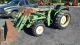 1986 John Deere 950 Compact Loader Tractor.  4x4.  Yanmar Diesel. Tractors photo 6