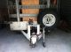Equipment Trailer Safe Vending Tilt Drop Deck Hydraulic Bumper Pull Trailers photo 4