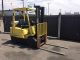 Hyster Forklift,  4000 Lb Capacity,  Side - Shifter,  3630 Hours, Forklifts photo 1