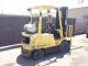 Hyster Forklift,  4000 Lb Capacity,  Side - Shifter,  3630 Hours, Forklifts photo 2