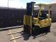 Hyster Forklift,  4000 Lb Capacity,  Side - Shifter,  3630 Hours, Forklifts photo 4