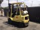 Hyster Forklift,  4000 Lb Capacity,  Side - Shifter,  3630 Hours, Forklifts photo 6