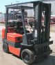 Toyota Model 5fgc25 (1990) 5000lbs Capacity Lpg Cushion Tire Forklift Forklifts photo 2