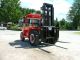 Taylor Big Red Fork Lift Big Wheels 12000 Capacity Forklifts photo 4