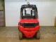2006 Linde H50d 11000 Lb Capacity Forklift Lift Truck Pneumatic Tire Heated Cab Forklifts photo 1