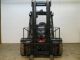 2006 Linde H50d 11000 Lb Capacity Forklift Lift Truck Pneumatic Tire Heated Cab Forklifts photo 2