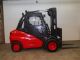 2006 Linde H50d 11000 Lb Capacity Forklift Lift Truck Pneumatic Tire Heated Cab Forklifts photo 3