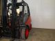 2006 Linde H50d 11000 Lb Capacity Forklift Lift Truck Pneumatic Tire Heated Cab Forklifts photo 4