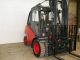 2006 Linde H50d 11000 Lb Capacity Forklift Lift Truck Pneumatic Tire Heated Cab Forklifts photo 5