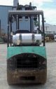 2004 Mitsubishi Fgc25k,  5,  000,  5000 Cushion Tired Trucker Special Forklift Forklifts photo 9