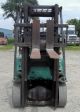 2004 Mitsubishi Fgc25k,  5,  000,  5000 Cushion Tired Trucker Special Forklift Forklifts photo 10
