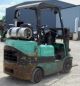 2004 Mitsubishi Fgc25k,  5,  000,  5000 Cushion Tired Trucker Special Forklift Forklifts photo 2