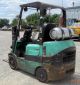 2004 Mitsubishi Fgc25k,  5,  000,  5000 Cushion Tired Trucker Special Forklift Forklifts photo 3