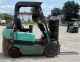 2004 Mitsubishi Fgc25k,  5,  000,  5000 Cushion Tired Trucker Special Forklift Forklifts photo 4