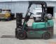 2004 Mitsubishi Fgc25k,  5,  000,  5000 Cushion Tired Trucker Special Forklift Forklifts photo 5