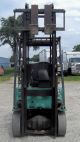 2004 Mitsubishi Fgc25k,  5,  000,  5000 Cushion Tired Trucker Special Forklift Forklifts photo 8